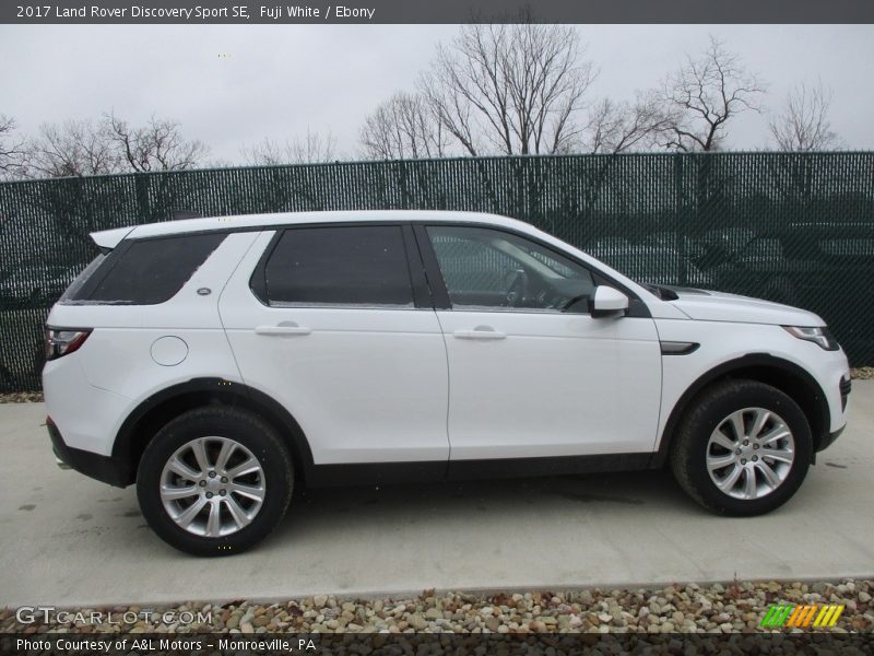 2017 Discovery Sport SE Fuji White