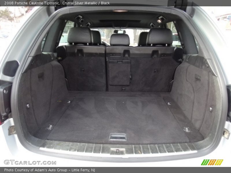 Crystal Silver Metallic / Black 2008 Porsche Cayenne Tiptronic