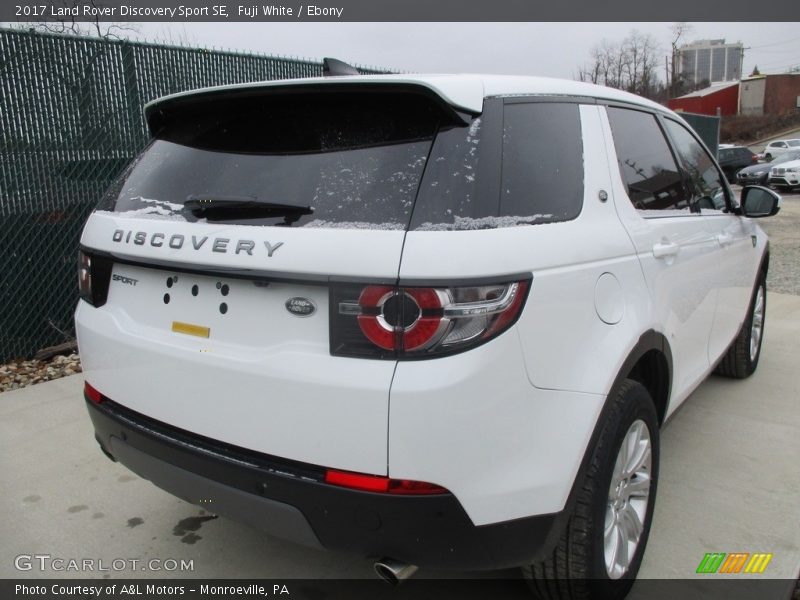 Fuji White / Ebony 2017 Land Rover Discovery Sport SE
