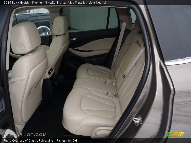 Bronze Alloy Metallic / Light Neutral 2016 Buick Envision Premium II AWD