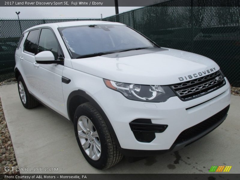 Fuji White / Ebony 2017 Land Rover Discovery Sport SE