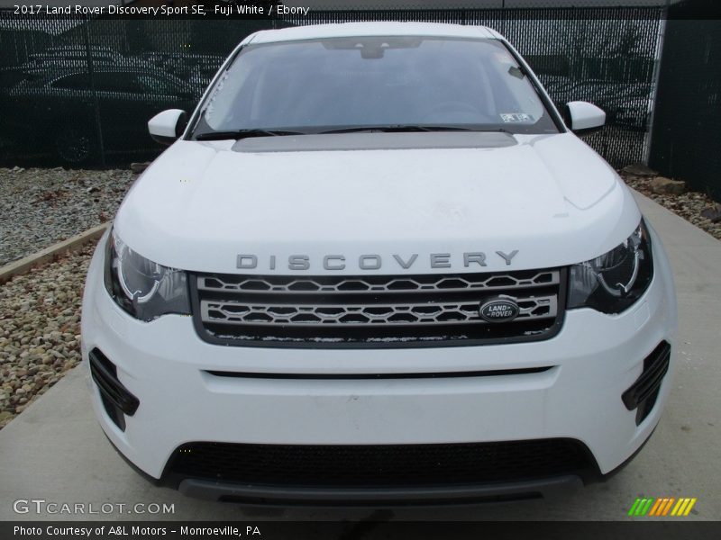 Fuji White / Ebony 2017 Land Rover Discovery Sport SE