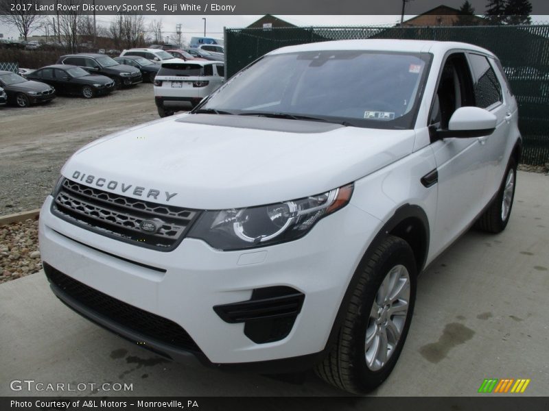 Fuji White / Ebony 2017 Land Rover Discovery Sport SE