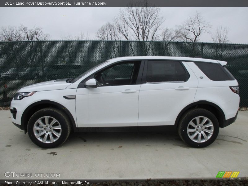  2017 Discovery Sport SE Fuji White