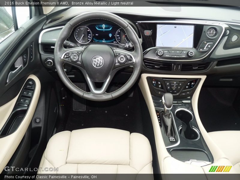 Bronze Alloy Metallic / Light Neutral 2016 Buick Envision Premium II AWD