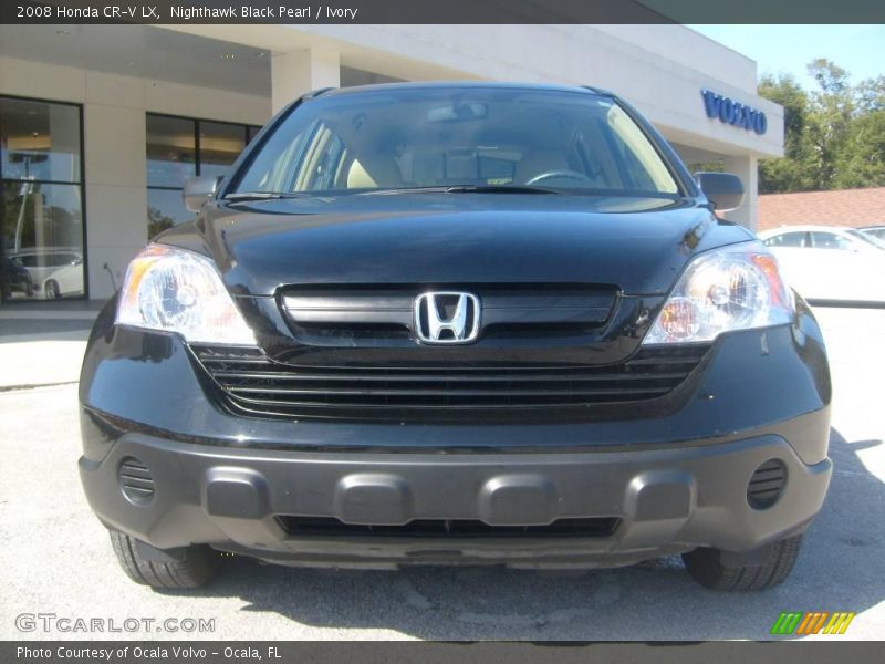 Nighthawk Black Pearl / Ivory 2008 Honda CR-V LX