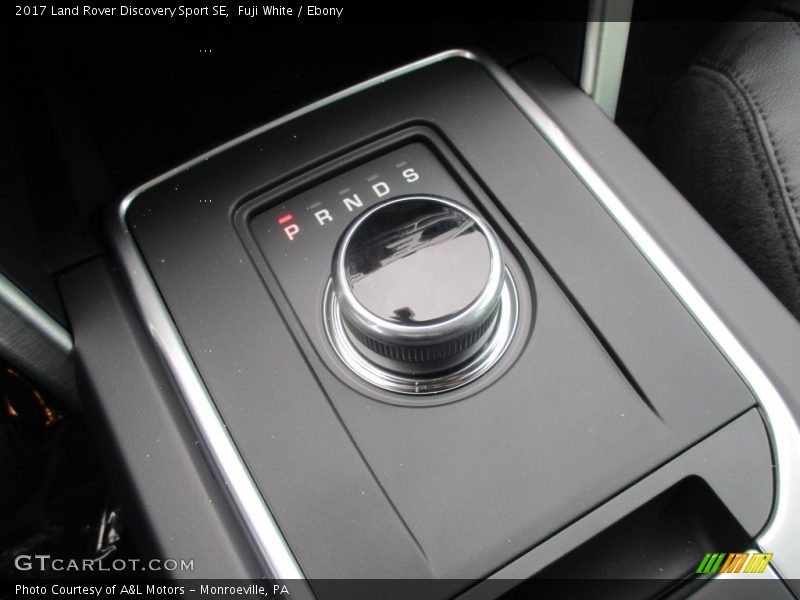  2017 Discovery Sport SE 9 Speed Automatic Shifter