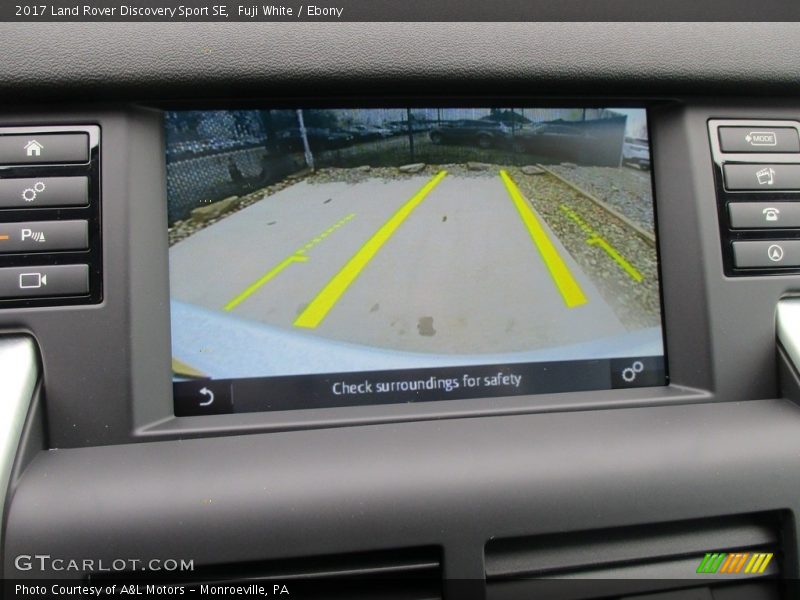 Fuji White / Ebony 2017 Land Rover Discovery Sport SE