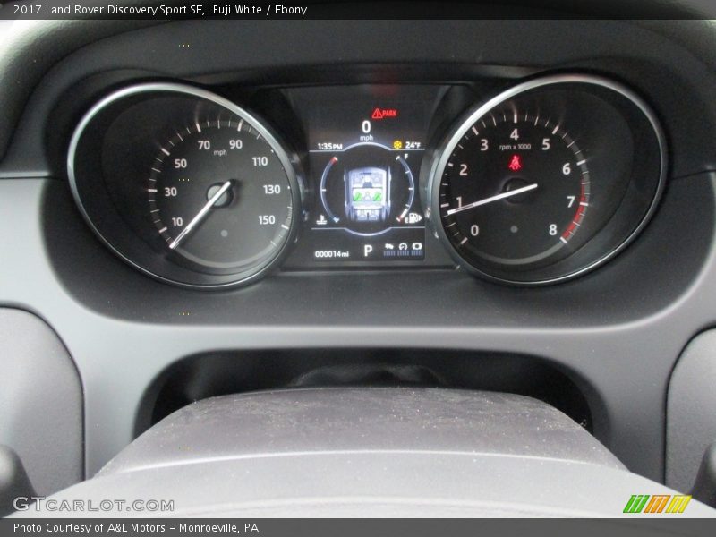  2017 Discovery Sport SE SE Gauges