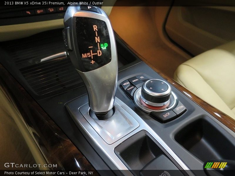 Alpine White / Oyster 2013 BMW X5 xDrive 35i Premium