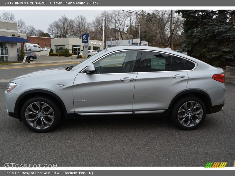  2017 X4 xDrive28i Glacier Silver Metallic