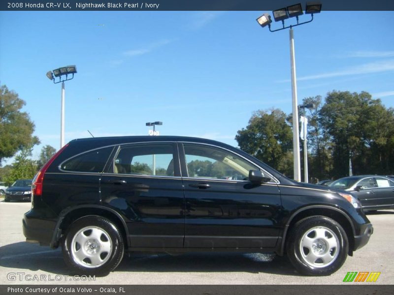 Nighthawk Black Pearl / Ivory 2008 Honda CR-V LX