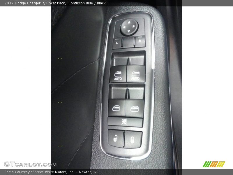Controls of 2017 Charger R/T Scat Pack