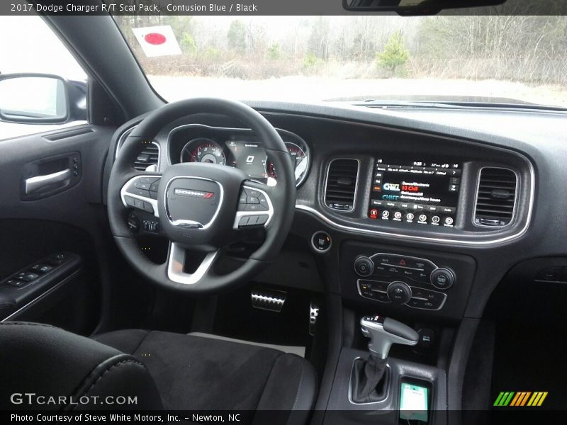 Dashboard of 2017 Charger R/T Scat Pack