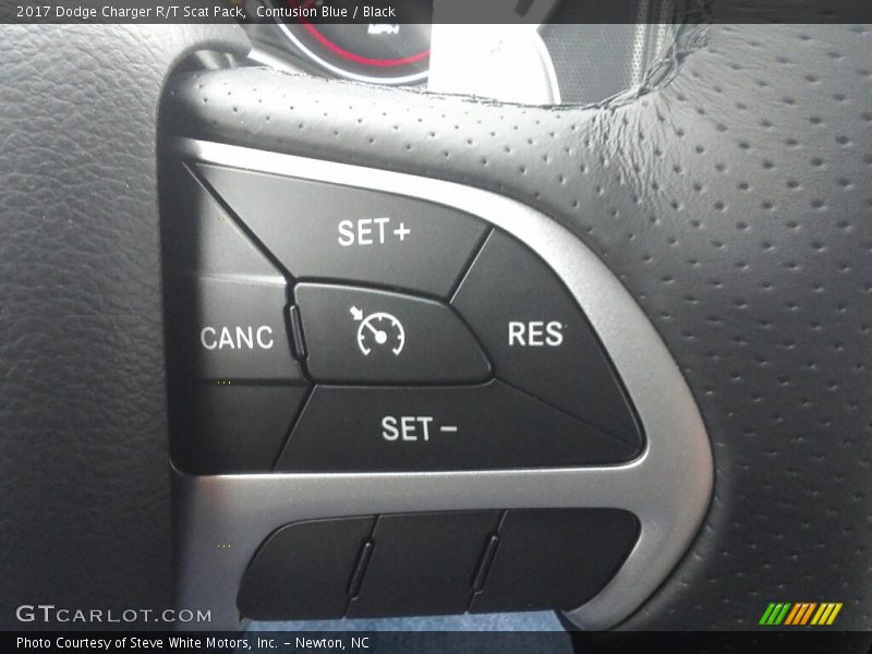 Controls of 2017 Charger R/T Scat Pack