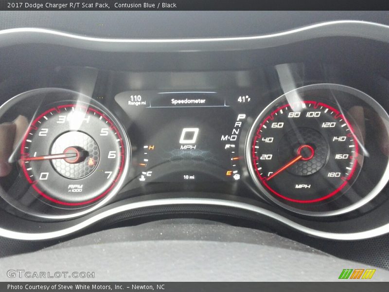  2017 Charger R/T Scat Pack R/T Scat Pack Gauges