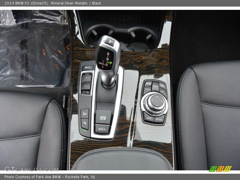 Mineral Silver Metallic / Black 2014 BMW X3 xDrive35i