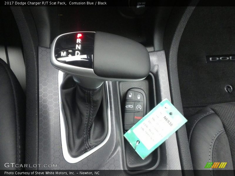  2017 Charger R/T Scat Pack 8 Speed TorqueFlite Automatic Shifter
