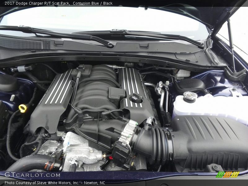  2017 Charger R/T Scat Pack Engine - 392 SRT 6.4 Liter HEMI OHV 16-Valve VVT MDS V8