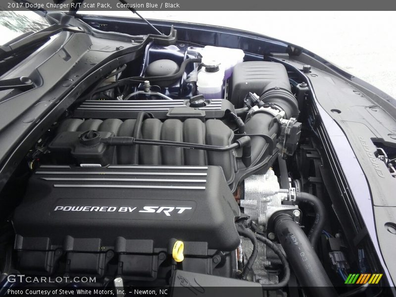  2017 Charger R/T Scat Pack Engine - 392 SRT 6.4 Liter HEMI OHV 16-Valve VVT MDS V8