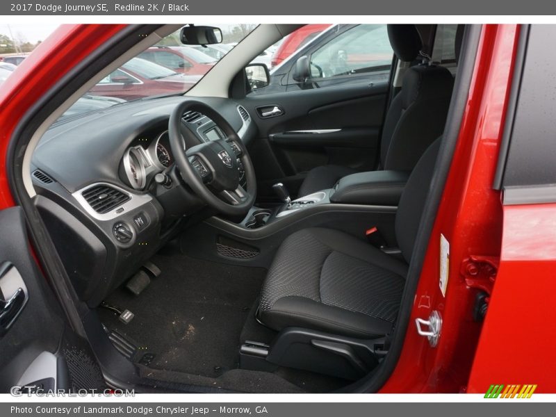 Redline 2K / Black 2017 Dodge Journey SE