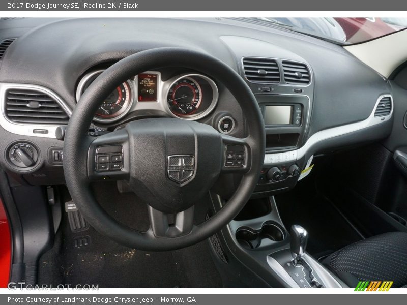 Redline 2K / Black 2017 Dodge Journey SE