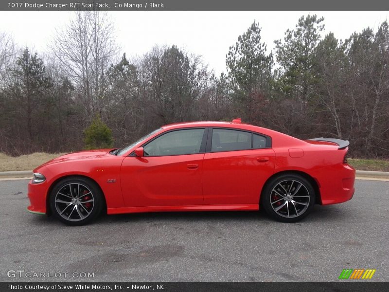  2017 Charger R/T Scat Pack Go Mango