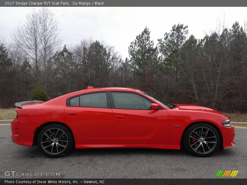  2017 Charger R/T Scat Pack Go Mango