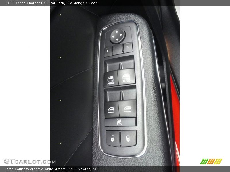 Controls of 2017 Charger R/T Scat Pack