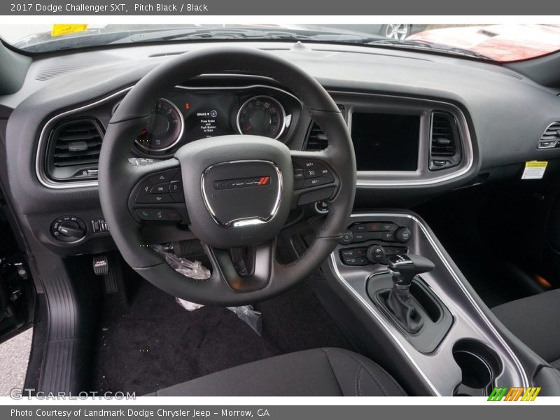 Dashboard of 2017 Challenger SXT