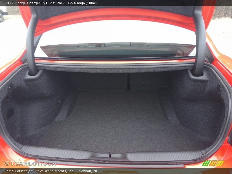  2017 Charger R/T Scat Pack Trunk