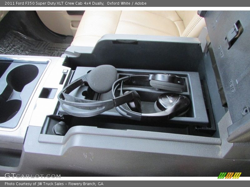 Oxford White / Adobe 2011 Ford F350 Super Duty XLT Crew Cab 4x4 Dually