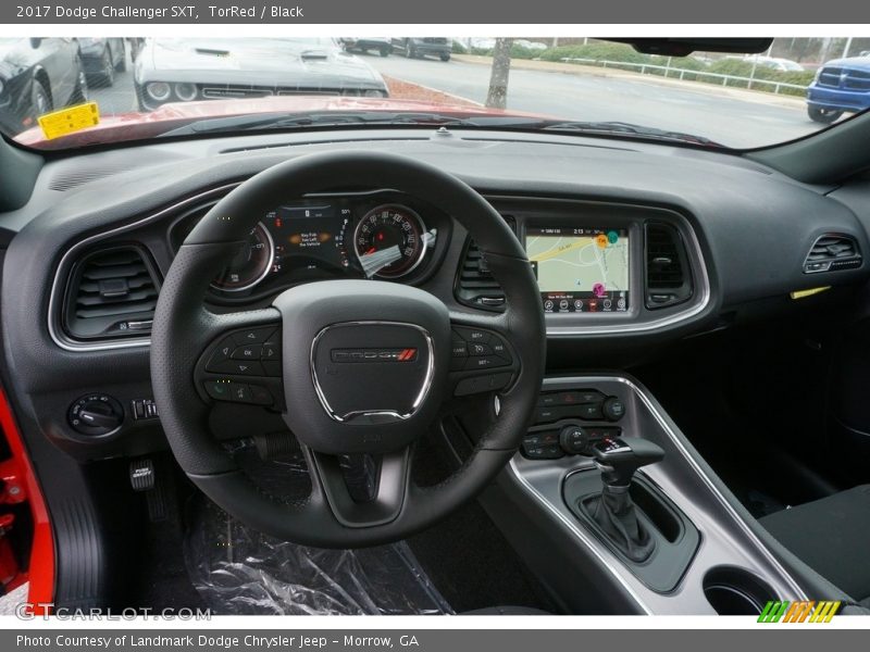 Dashboard of 2017 Challenger SXT