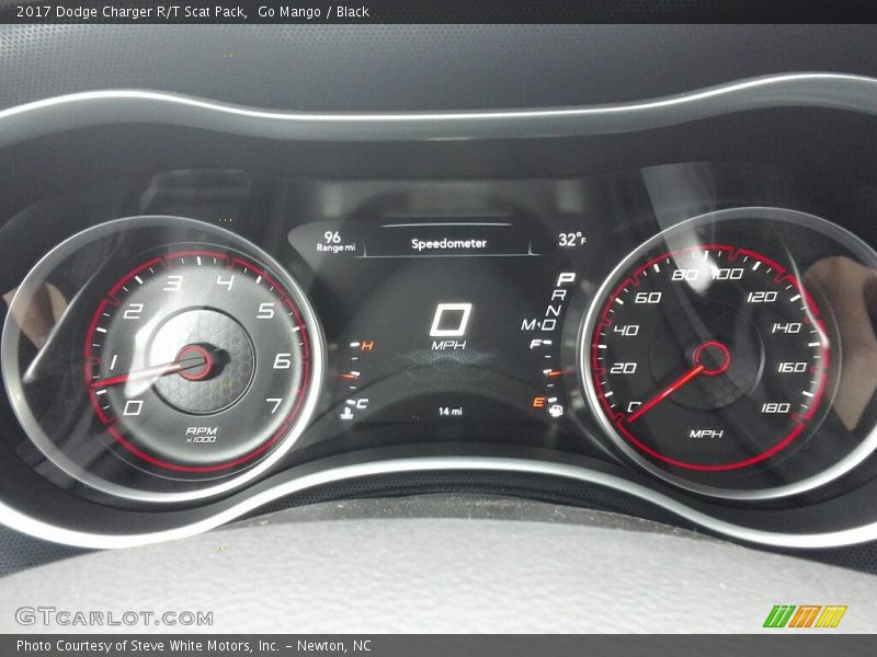  2017 Charger R/T Scat Pack R/T Scat Pack Gauges