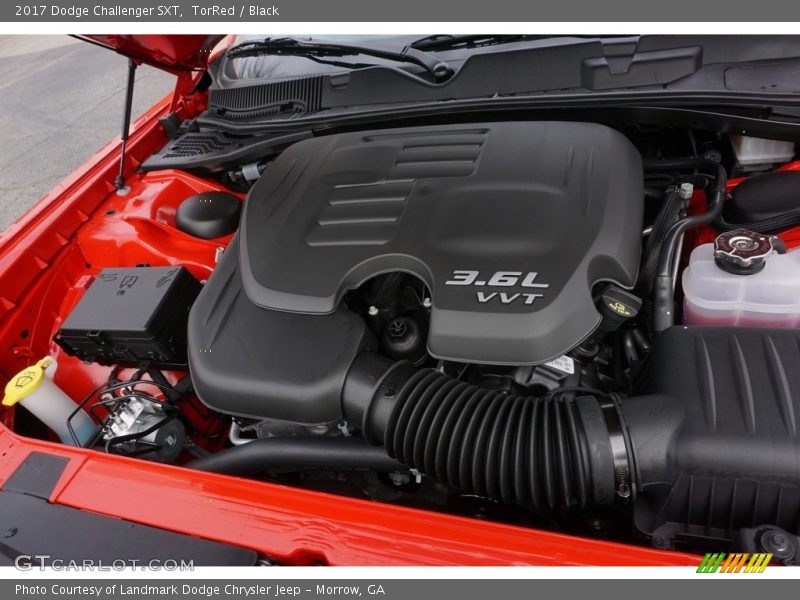  2017 Challenger SXT Engine - 3.6 Liter DOHC 24-Valve VVT Pentastar V6