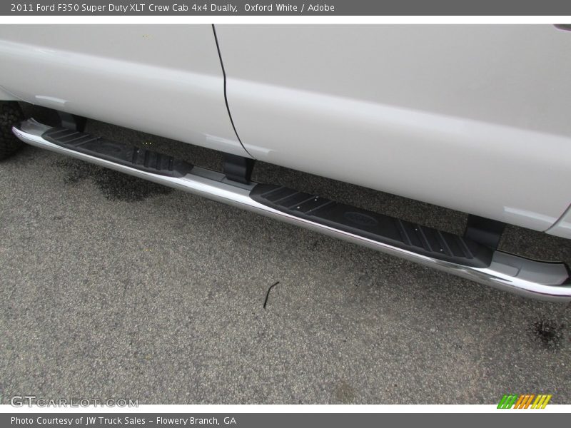 Oxford White / Adobe 2011 Ford F350 Super Duty XLT Crew Cab 4x4 Dually