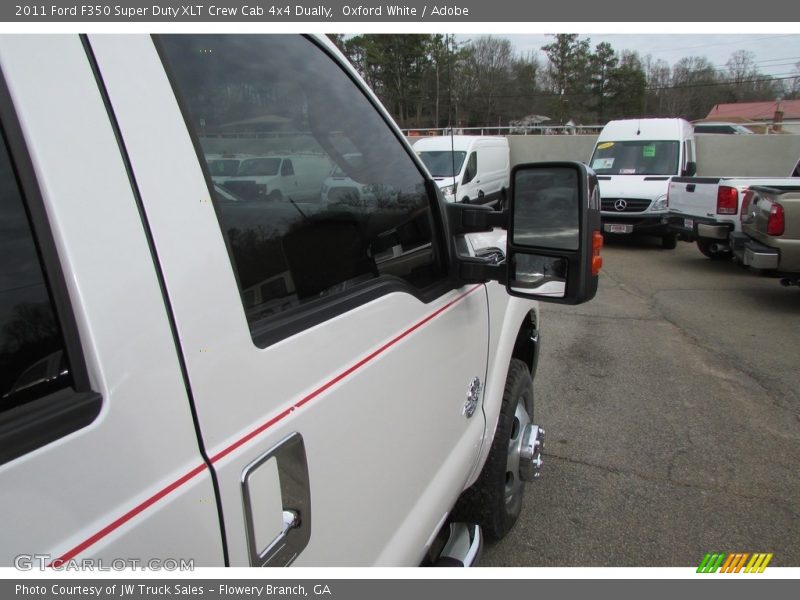 Oxford White / Adobe 2011 Ford F350 Super Duty XLT Crew Cab 4x4 Dually