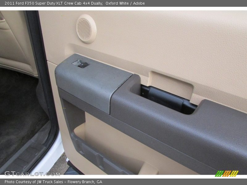 Oxford White / Adobe 2011 Ford F350 Super Duty XLT Crew Cab 4x4 Dually