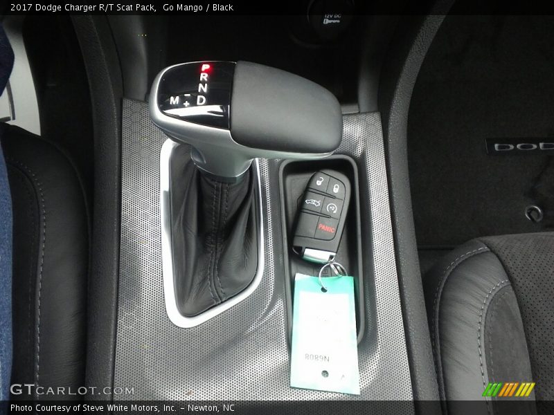 2017 Charger R/T Scat Pack 8 Speed TorqueFlite Automatic Shifter