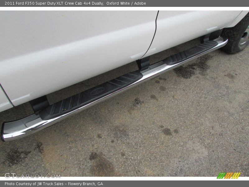 Oxford White / Adobe 2011 Ford F350 Super Duty XLT Crew Cab 4x4 Dually