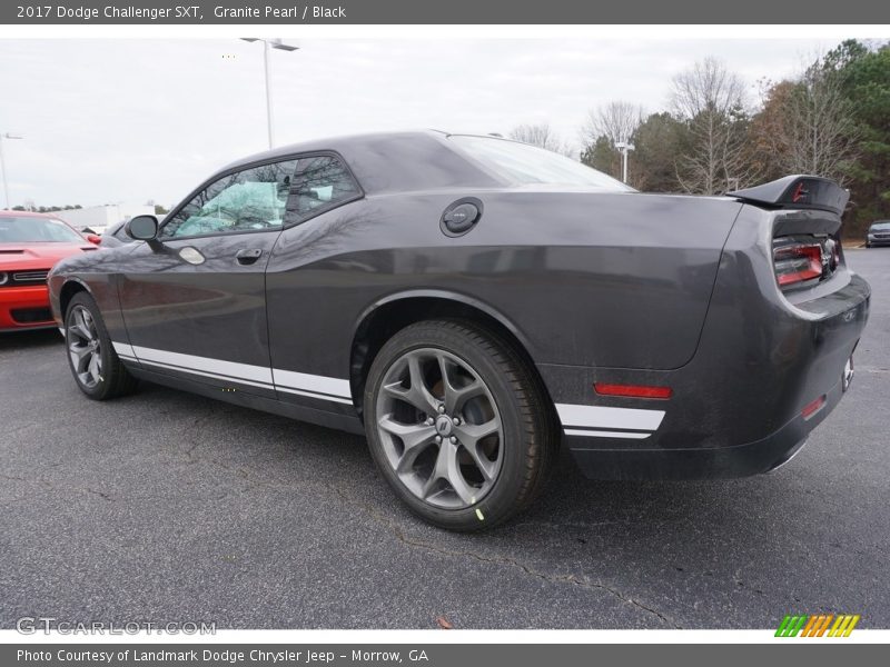Granite Pearl / Black 2017 Dodge Challenger SXT