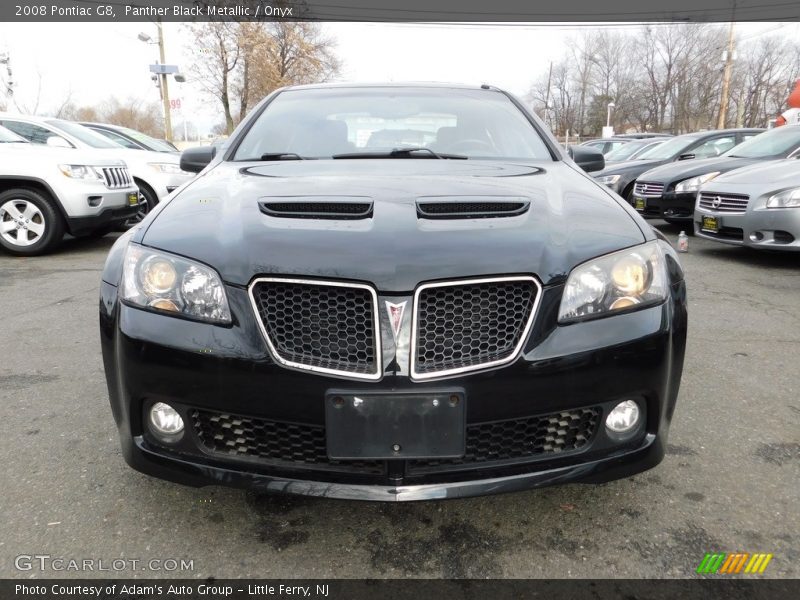 Panther Black Metallic / Onyx 2008 Pontiac G8