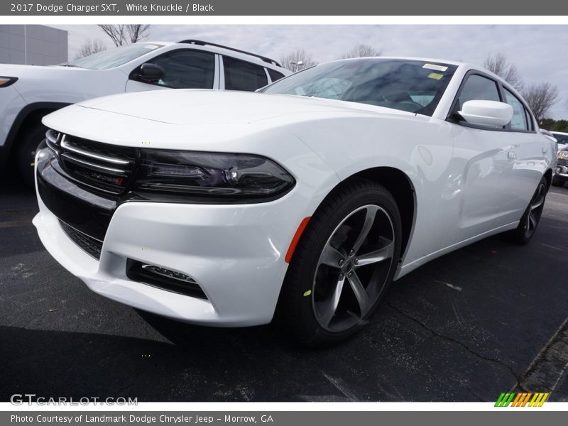 White Knuckle / Black 2017 Dodge Charger SXT
