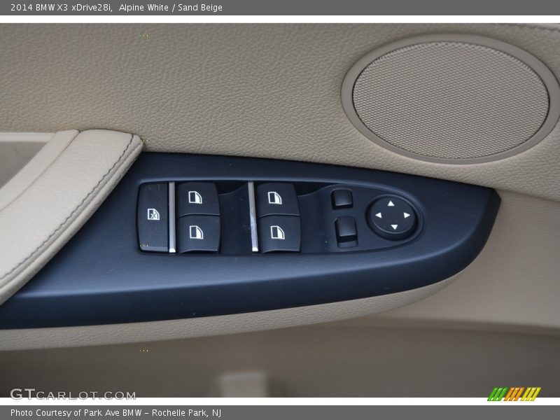 Alpine White / Sand Beige 2014 BMW X3 xDrive28i