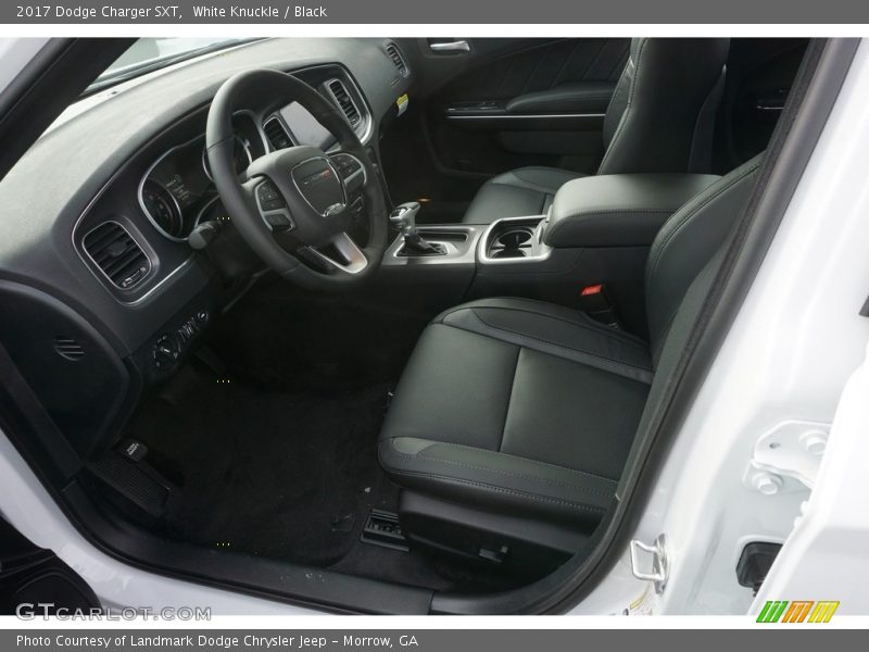 White Knuckle / Black 2017 Dodge Charger SXT