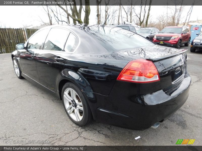 Panther Black Metallic / Onyx 2008 Pontiac G8