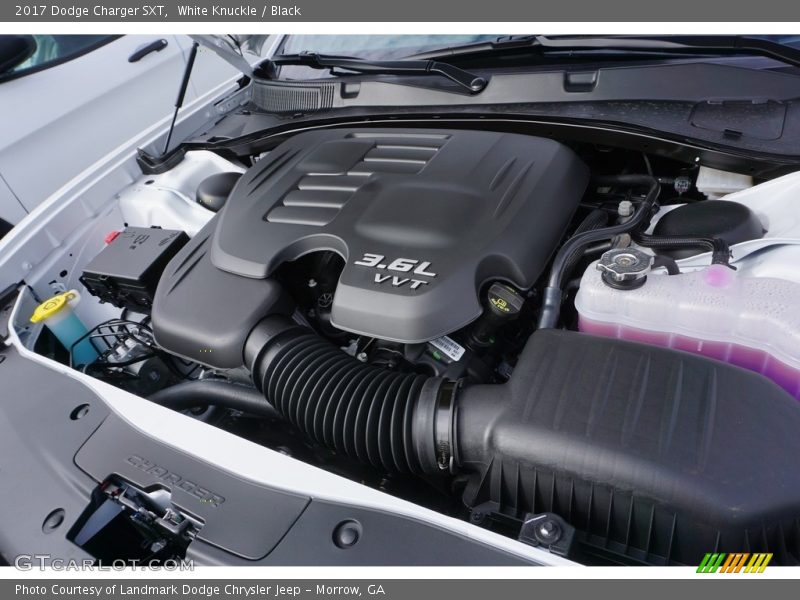  2017 Charger SXT Engine - 3.6 Liter DOHC 24-Valve VVT Pentastar V6