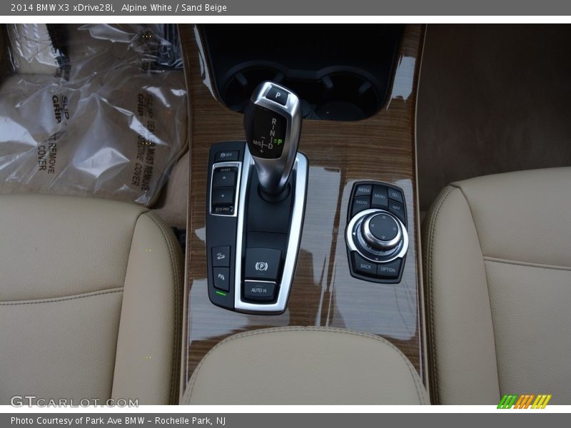 Alpine White / Sand Beige 2014 BMW X3 xDrive28i