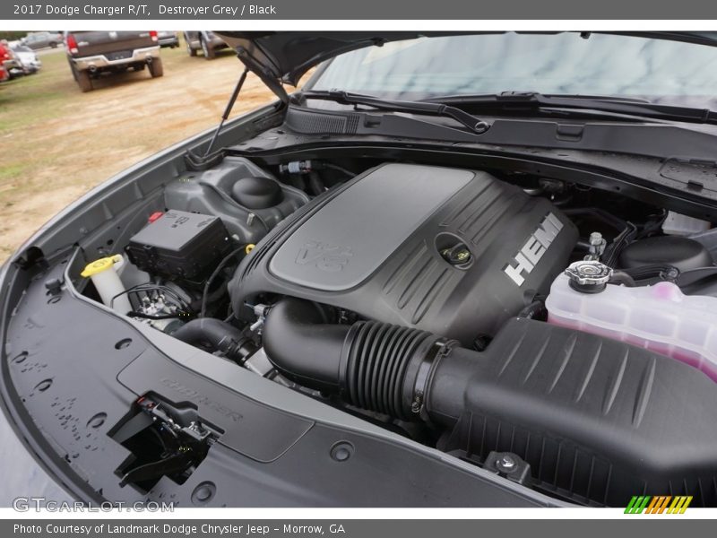  2017 Charger R/T Engine - 5.7 Liter HEMI OHV 16-Valve VVT MDS V8