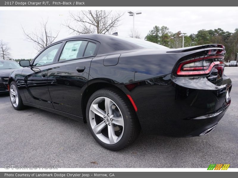 Pitch-Black / Black 2017 Dodge Charger R/T